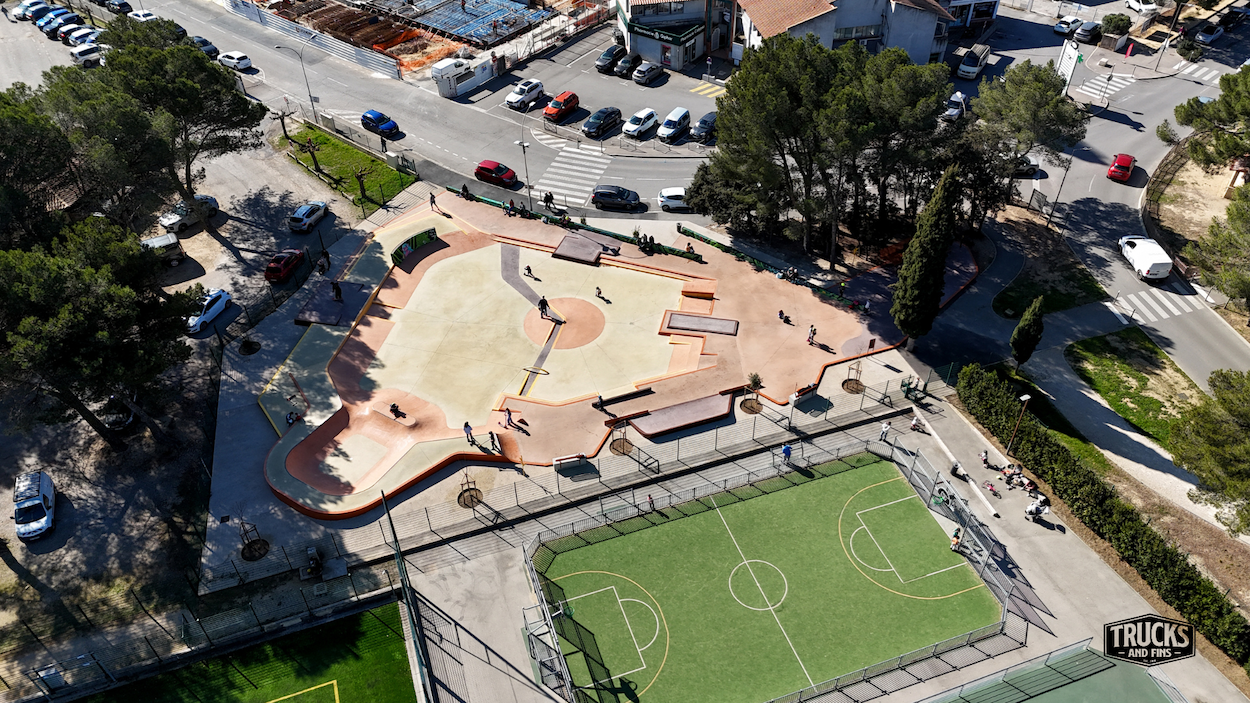 Lambesc skatepark
